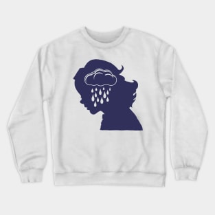 Rain Cloud Crewneck Sweatshirt